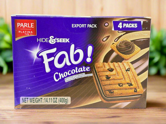 Parle Hide & Seek Fab Chocolate-Gms : 400 - www.foodworldmd.com