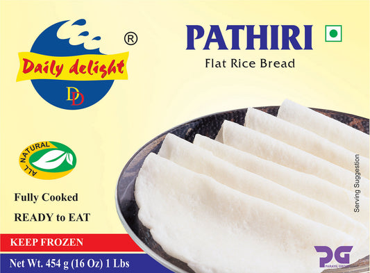 Daily Delight Pathiri-Gms : 454 - www.foodworldmd.com