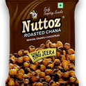 Nuttoz Roast Hing Jeera Chana-Gms : 150 - www.foodworldmd.com