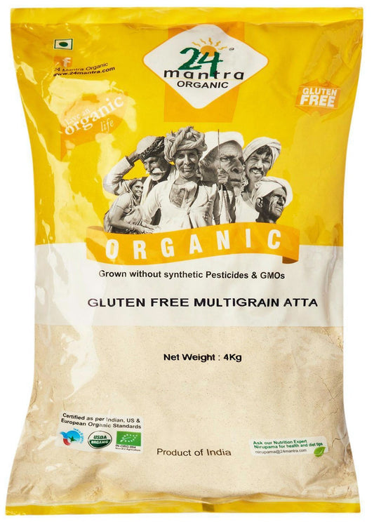 24 Mantra Organic Gluten Free Multigrain Atta-Lbs : 1.1 - www.foodworldmd.com