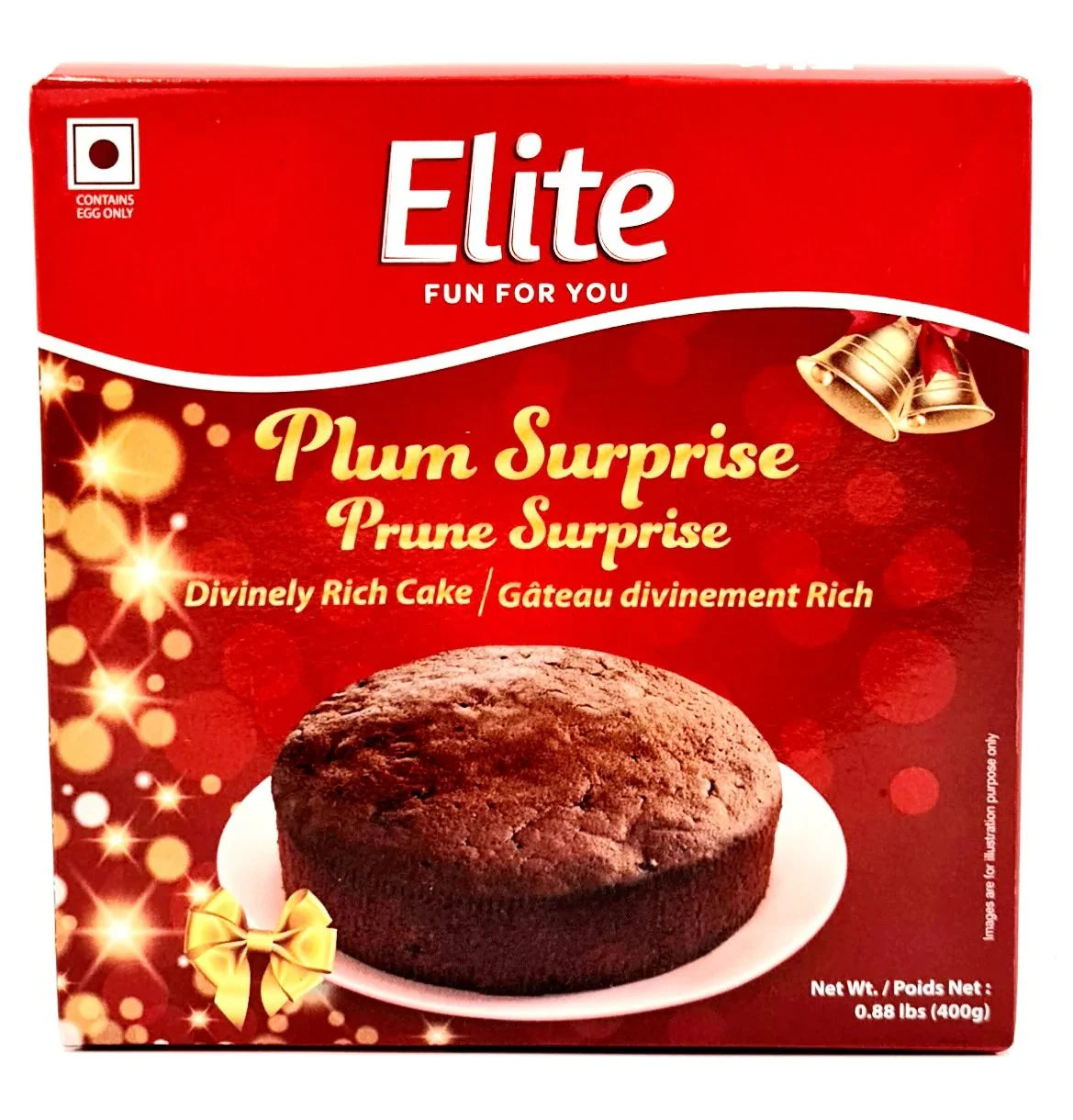 Elite Plum Surprise-Gms : 400 - www.foodworldmd.com