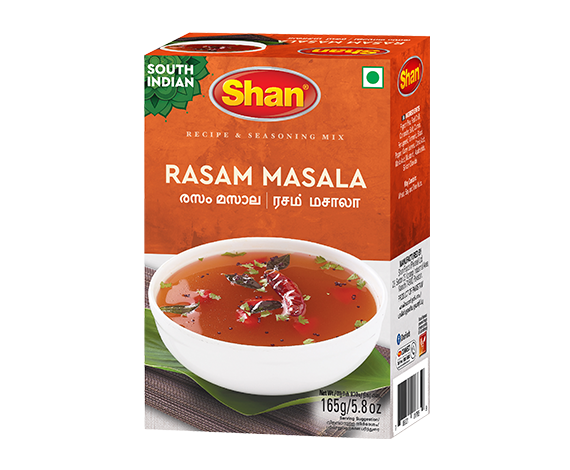 Shan Rasam Masala-Gms : 165 - www.foodworldmd.com