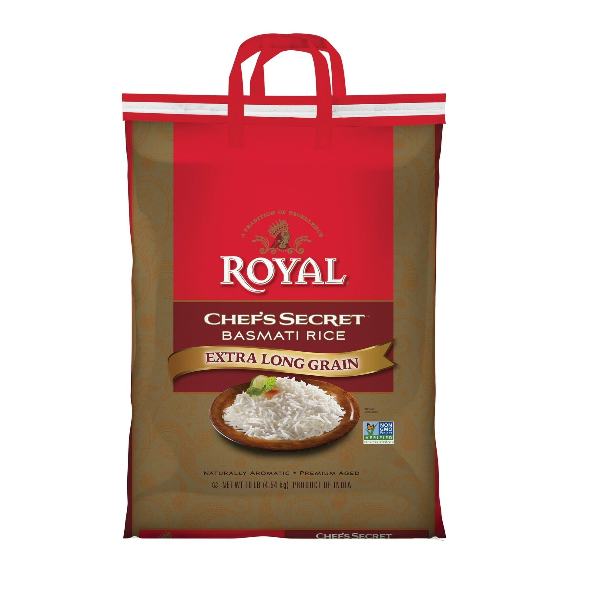 Royal Chef Secret Basmati Rice-Lbs : 20 - www.foodworldmd.com