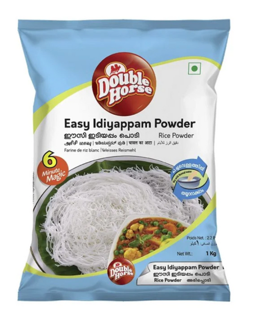 Double Horse Easy Idiyappam Powder-Kgs : 1 - www.foodworldmd.com