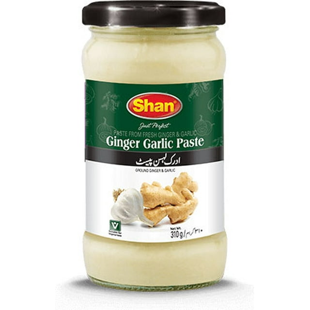 Shan Ginger Garlic Paste-Gms : 310 - www.foodworldmd.com