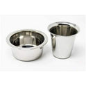 Ankur Stainless Steel Cup & Tumbler Set - #2-Pc : 1 - www.foodworldmd.com