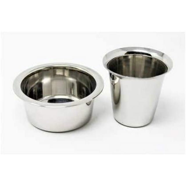 Ankur Stainless Steel Cup & Tumbler Set - #2-Pc : 1 - www.foodworldmd.com