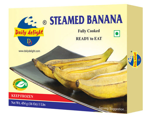 Daily Delight Steamed Banana-Gms : 454 - www.foodworldmd.com