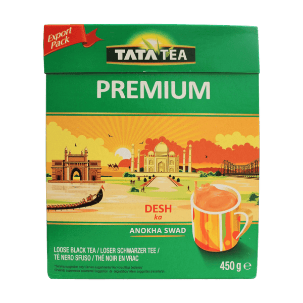 Tata Premium Tea-Gms : 450 - www.foodworldmd.com