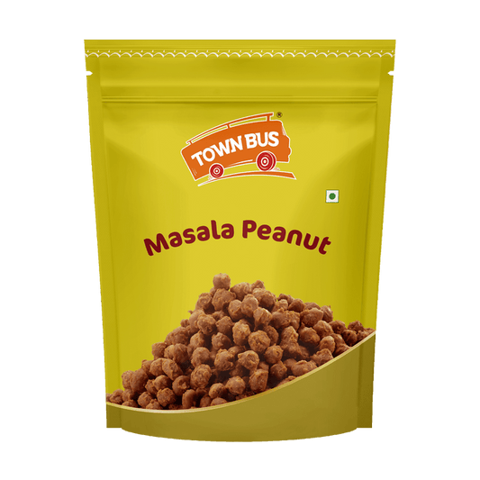 Town Bus Masala Peanut-Gms : 340 - www.foodworldmd.com