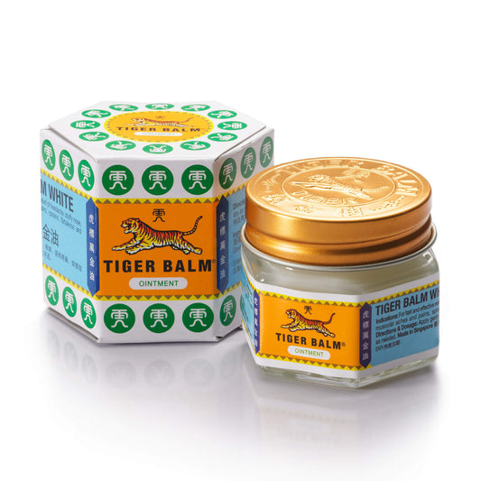 Tiger Balm - White-Gms : 18 - www.foodworldmd.com