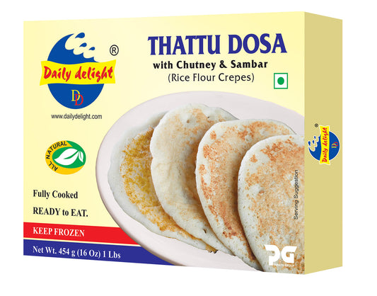 Daily Delight Thattu Dosa-Gms : 454 - www.foodworldmd.com