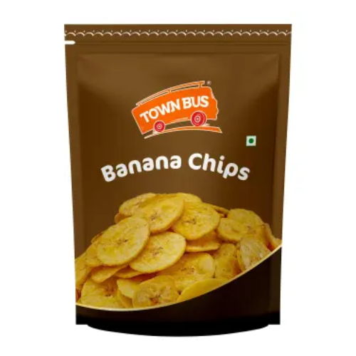 Town Bus Banana Chips-Gms : 340 - www.foodworldmd.com