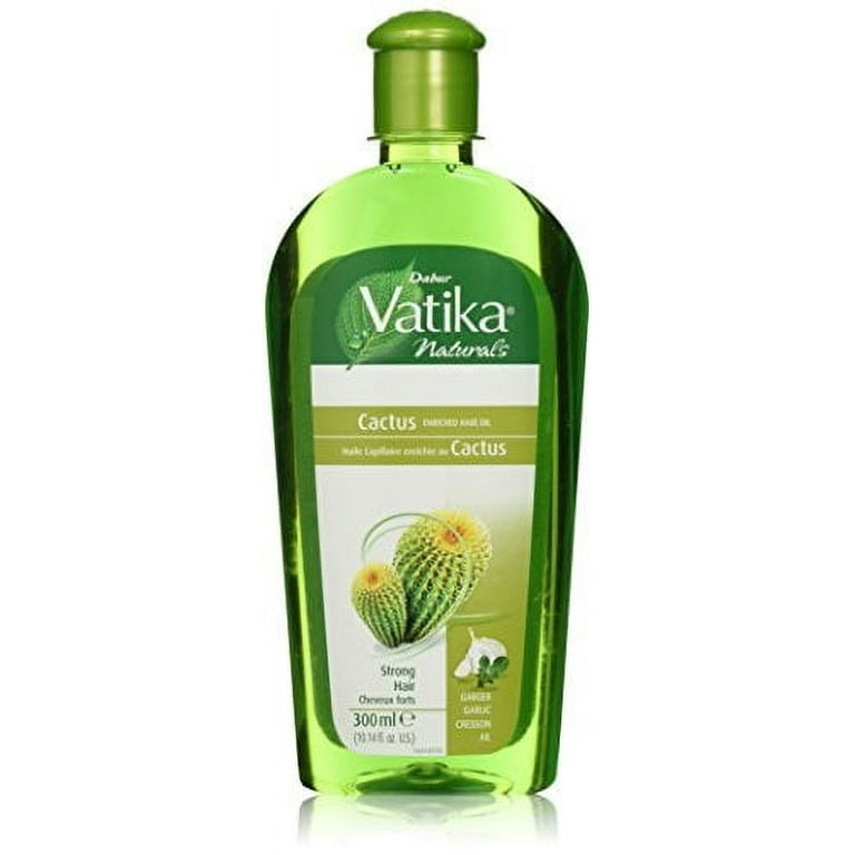 Dabur Vatika Cactus Hair Oil-Ml : 300 - www.foodworldmd.com