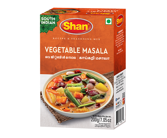 Shan Vegetable Masala-Gms : 200 - www.foodworldmd.com