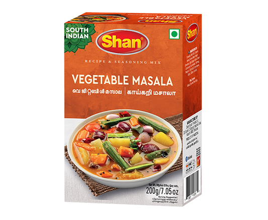 Shan Vegetable Masala-Gms : 200 - www.foodworldmd.com