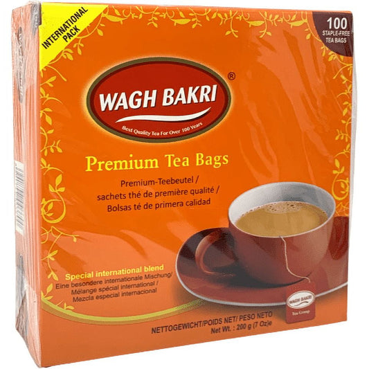 Wagh Bakri Assam Tea Bags-Gms : 200