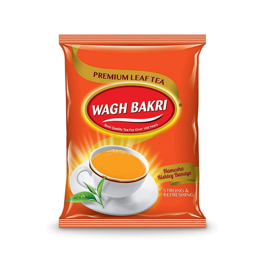 Wagh Bakri Loose Tea-Gms : 454 - www.foodworldmd.com