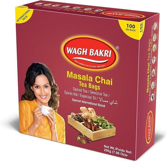 Wagh Bakri Masala Tea Bag-Gms : 200