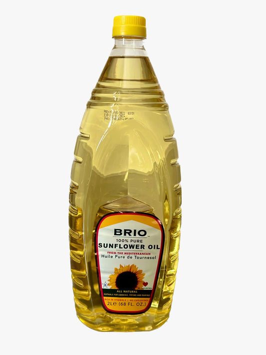 Brio Sunflower Oil-Ltr : 2 - www.foodworldmd.com