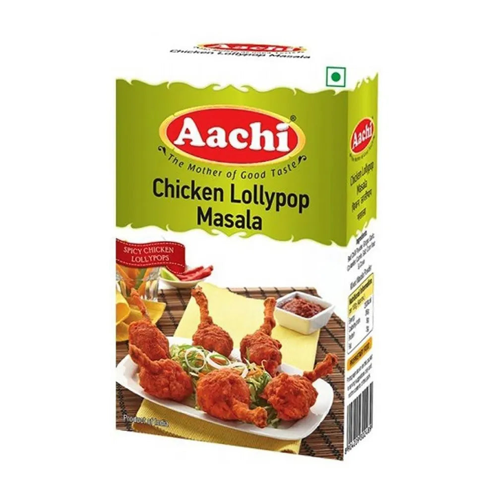 Aachi Chicken Lollypop Masala-Gms : 200 - www.foodworldmd.com