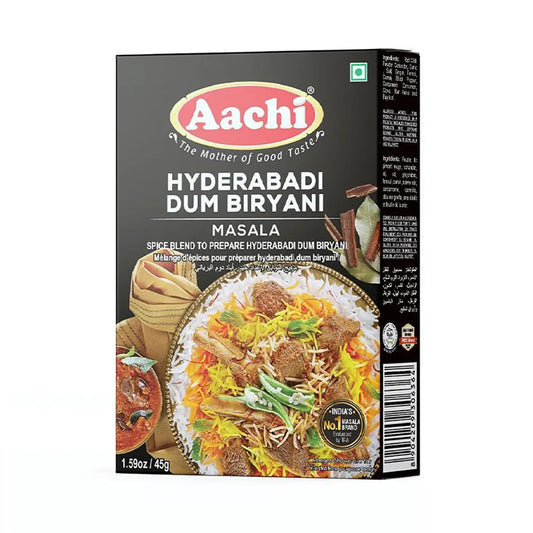 Aachi Hyderabadi Dum Biryani-Gms : 45 - www.foodworldmd.com