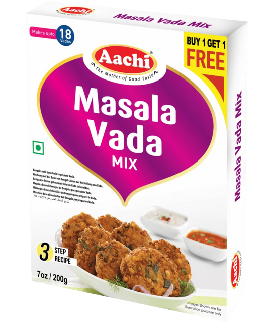 Aachi Masala Vada Mix-Gms : 200 (Buy 1 Get 1 Free) - www.foodworldmd.com