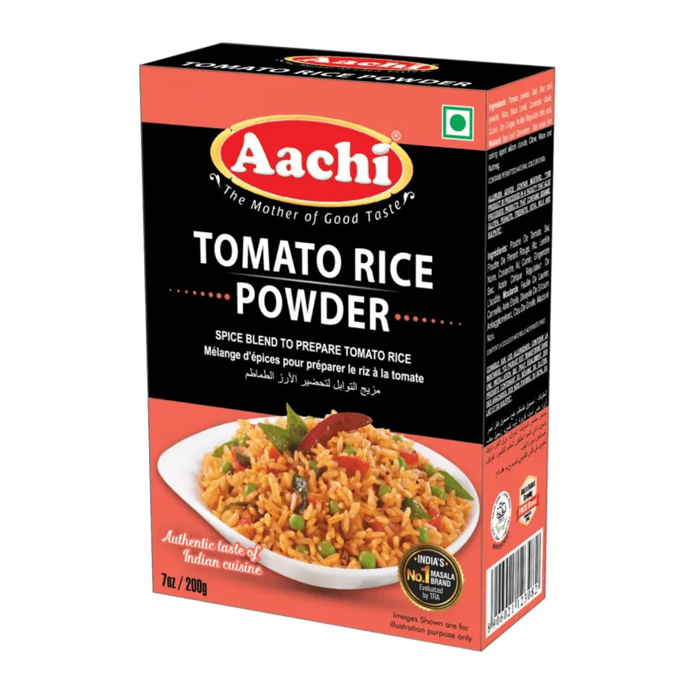 Aachi Tomato Rice Powder-Gms : 200 - www.foodworldmd.com