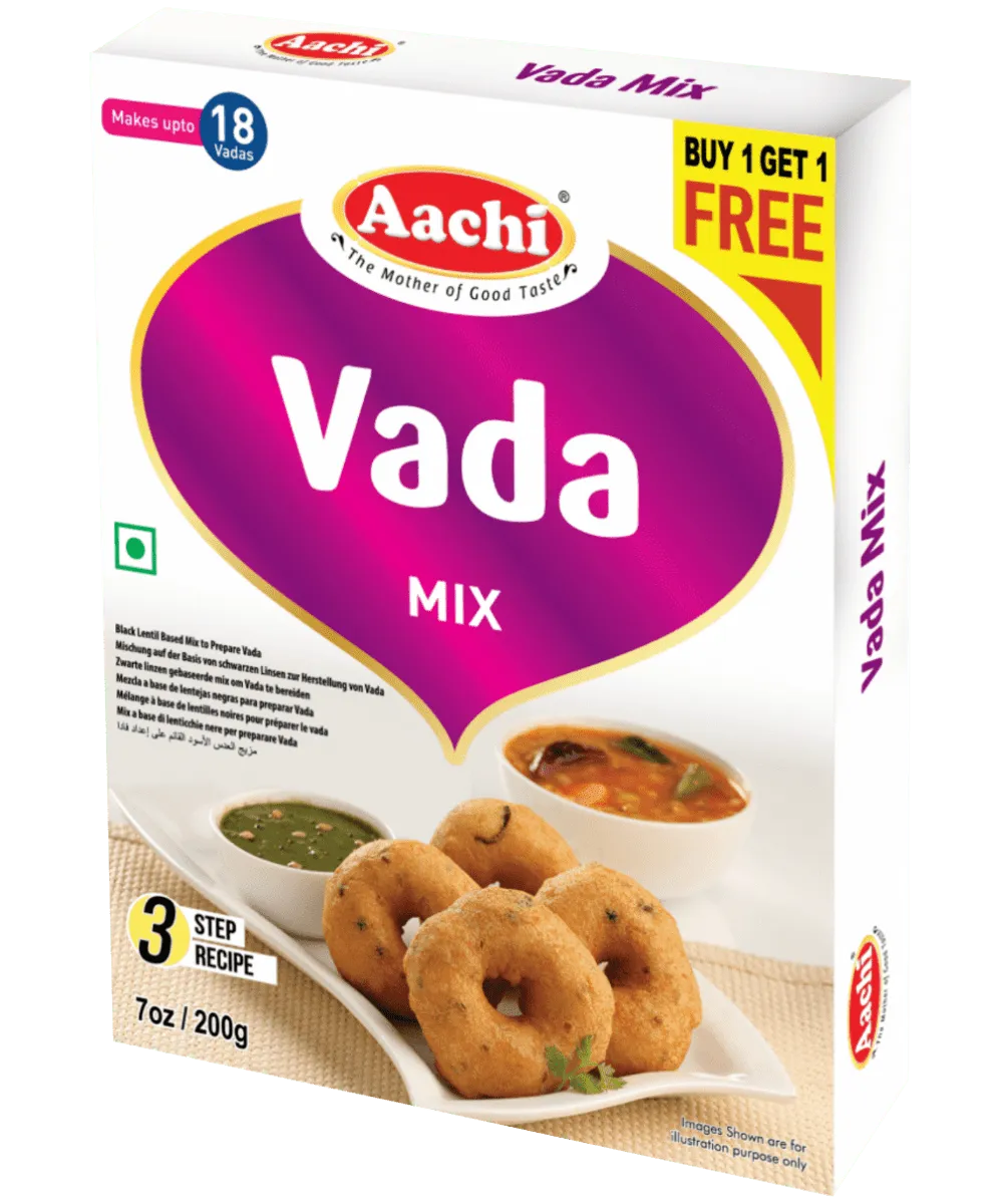 Aachi Vada Mix (Buy 1 Get 1 Free)-Gms : 200 - www.foodworldmd.com