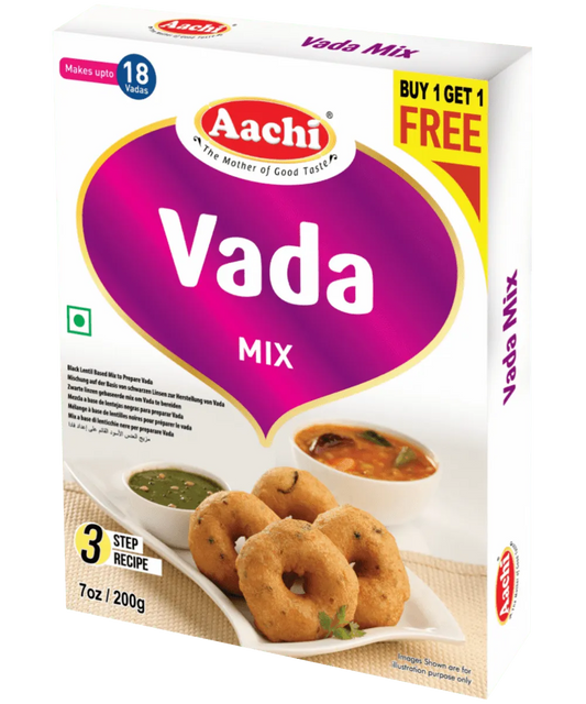 Aachi Vada Mix (Buy 1 Get 1 Free)-Gms : 200 - www.foodworldmd.com