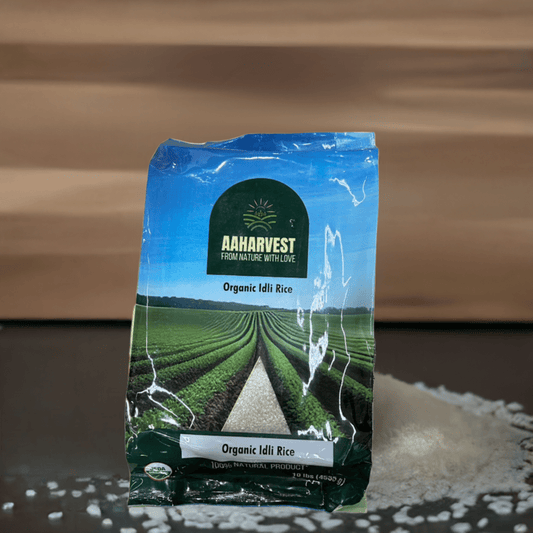 Aaharvest Organic Idli Rice-Lbs : 10 - www.foodworldmd.com