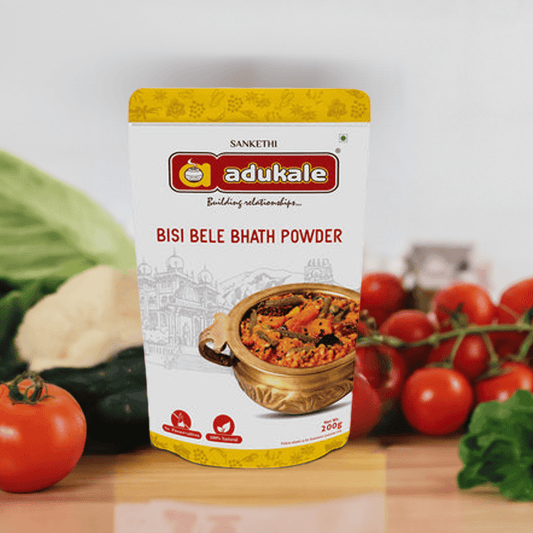 Adukale Bisibele Bhath Powder-Gms : 200 - www.foodworldmd.com