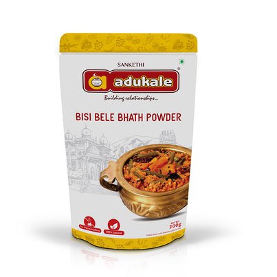 Adukale Bisibele Bhath Powder-Gms : 200 - www.foodworldmd.com