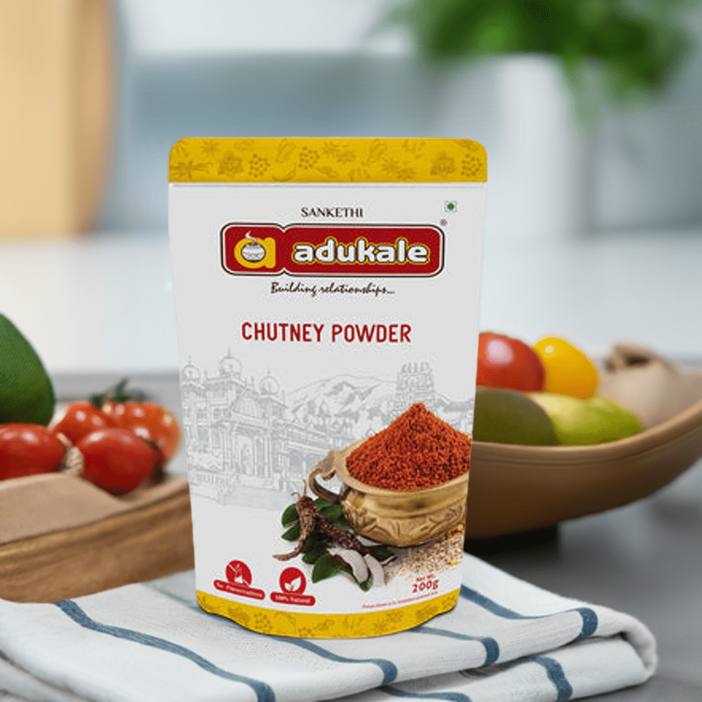 Adukale Chutney Powder-Gms : 200 - www.foodworldmd.com