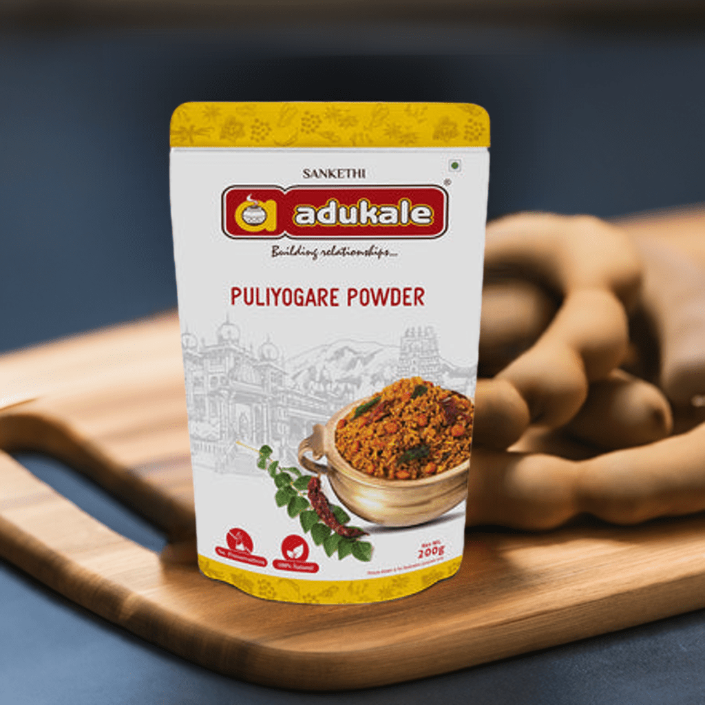 Adukale Puliyogare Powder-Gms : 200 - www.foodworldmd.com