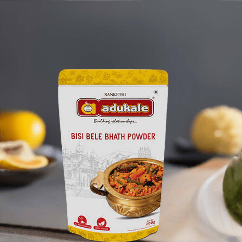 Adukale Vangi Bhath Powder-Gms : 200 - www.foodworldmd.com