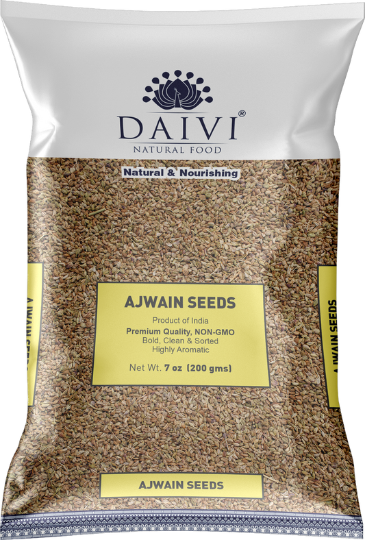 Daivi Ajwain Seeds-Gms : 200 - www.foodworldmd.com