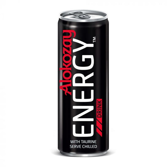 Alokozay Energy Drink-Ml : 250 - www.foodworldmd.com