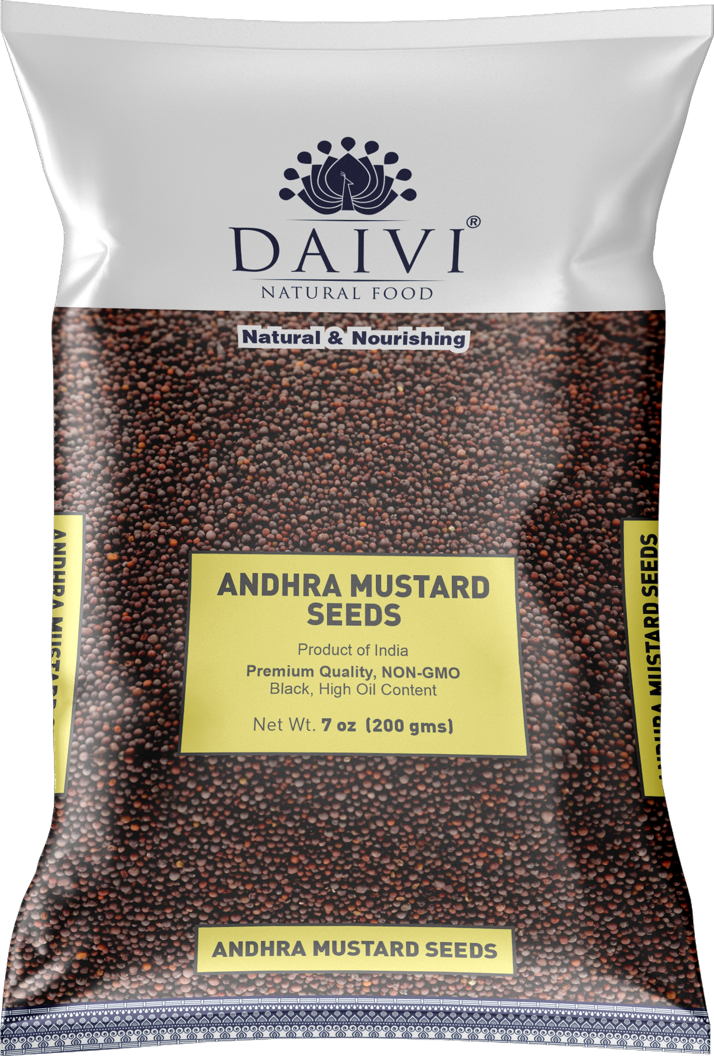 Daivi Andhra Mustard Seeds-Gms : 400 - www.foodworldmd.com