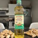 Avani Peanut Oil-Ltr : 1 - www.foodworldmd.com