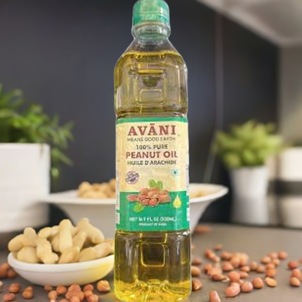 Avani Peanut Oil-Ltr : 4 - www.foodworldmd.com