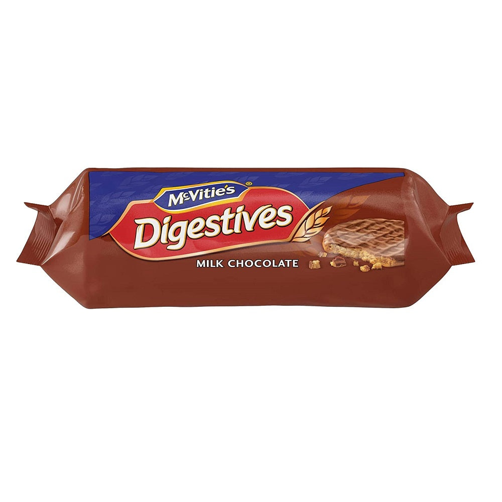 Mcvities Digestive Milk Chocolate-Gms : 300 - www.foodworldmd.com