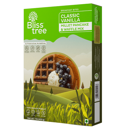 Bliss Tree Classic Vanilla Millet Pancake & Waffle Mix-Lbs : 1 - www.foodworldmd.com