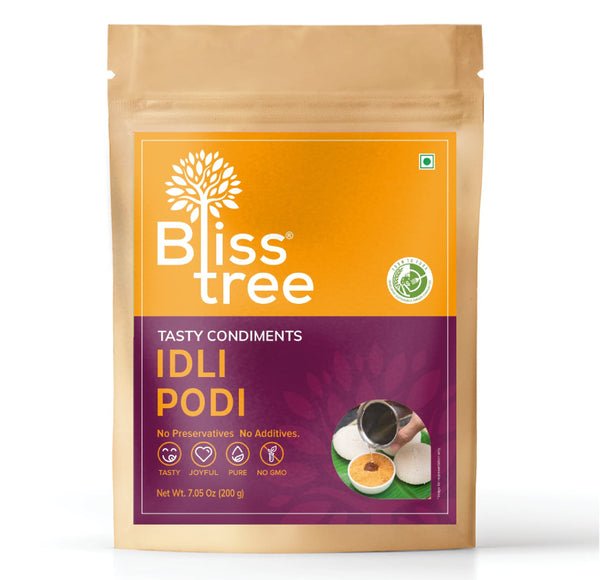 Bliss Tree Idli Podi (Chutney Powder)-Gms : 200 - www.foodworldmd.com