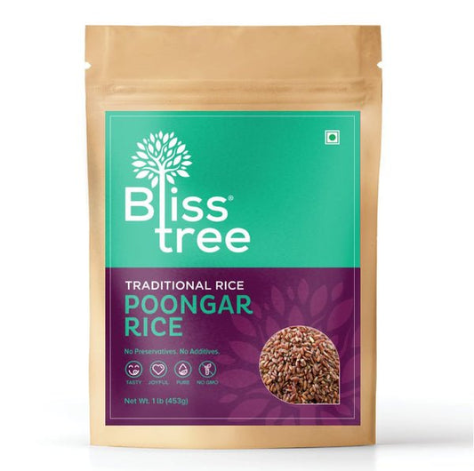 Bliss Tree Poongar Rice-Lbs : 2 - www.foodworldmd.com