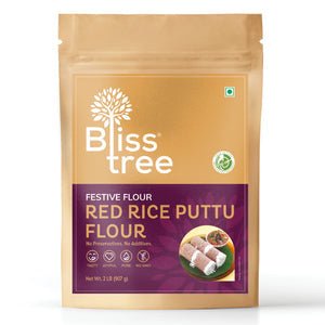 Bliss Tree Red Rice (Chemba) Puttu Powder-Lbs : 2 - www.foodworldmd.com