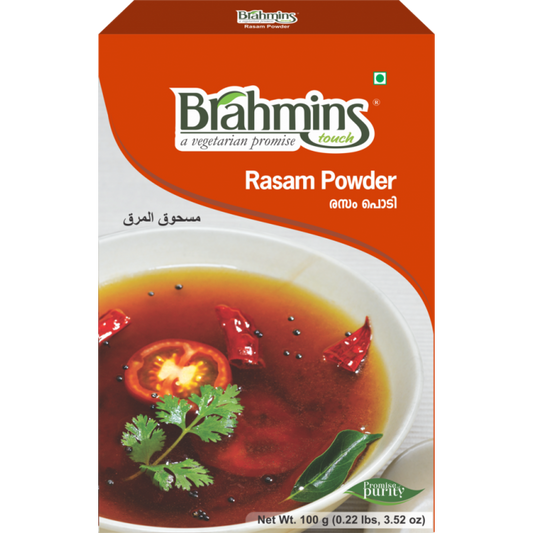 Brahmins Rasam Powder-Gms : 100 - www.foodworldmd.com