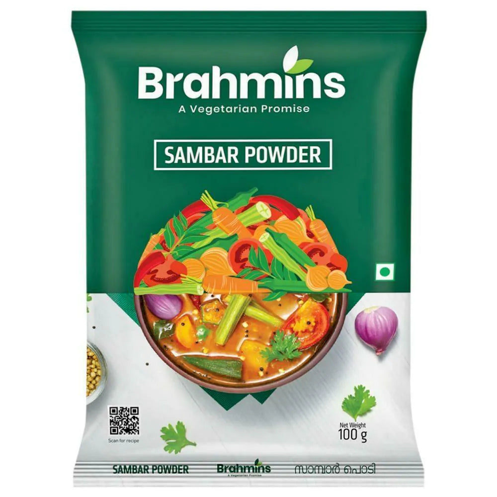 Brahmins Sambar Powder-Kgs : 1 - www.foodworldmd.com