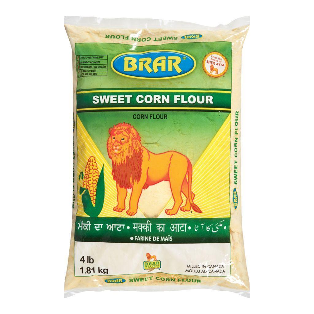 Brar Sweet Corn Flour-Lbs : 4 - www.foodworldmd.com