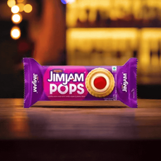 Britannia Jim Jam Pops-Gms : 70 - www.foodworldmd.com